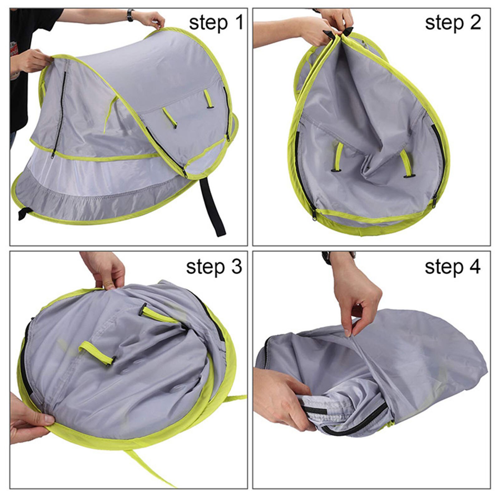 Cheap Goat Tents Baby Beach Tent Portable Summer UV protecting Shelter Children Beach Pool Playing House Waterproof Pop Up Awning Tents Dropship Tents 
